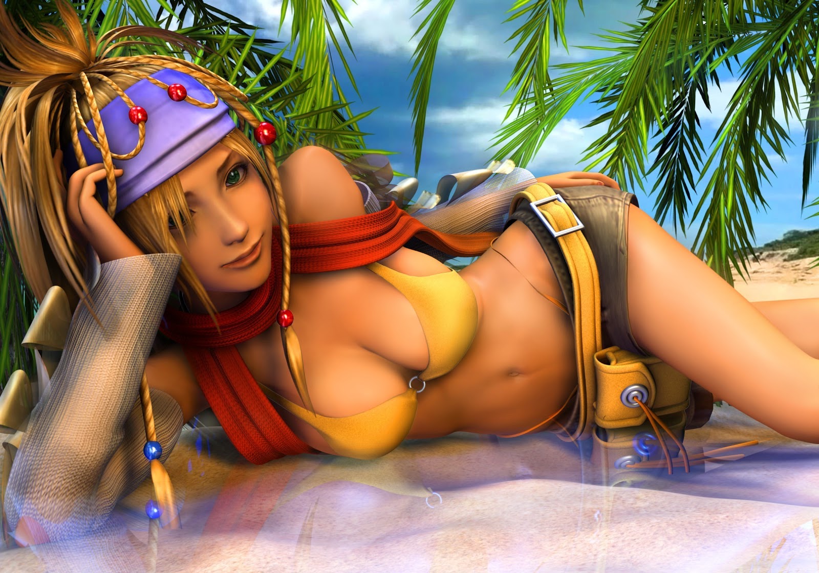 Top 10 Hottest Final Fantasy Babes GAMERS DECIDE